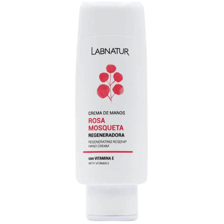 Crème pour les mains à la rose musquée 150 ml Labnatur