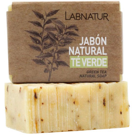 Savon naturel au thé vert 100 g Labnatur
