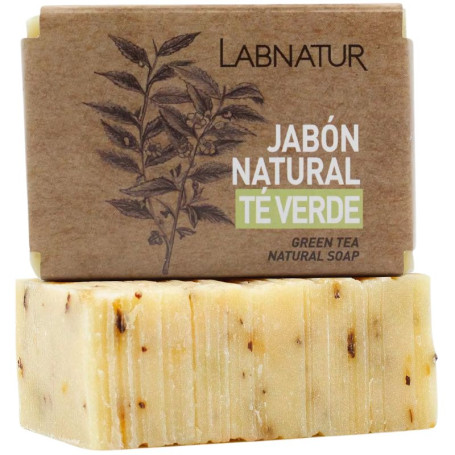 Savon naturel au thé vert 100 g Labnatur