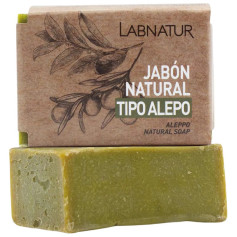 Savon d&#39;Alep naturel 100 g Labnatur