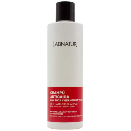Shampoing anti-chute au soja et germe de blé 250 ml Labnatur