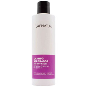 Shampoing réparateur à la biotine 250 ml Labnatur