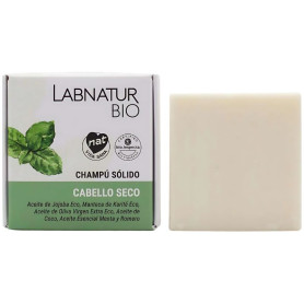 Shampoing solide bio cheveux secs Labnatur 75 g