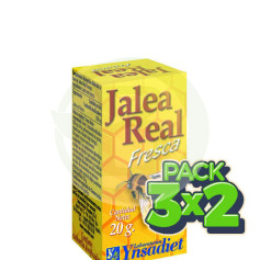 Pack 3x2 Gelée Royale Fraîche 20Gr. Ynsadiet