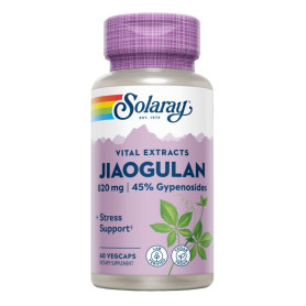 Jiaogulan 410 mg - 60 gélules végétales Solaray