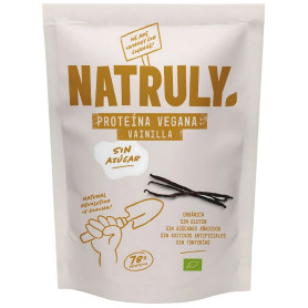 Protéines à la vanille Natruly Vegan 350 g