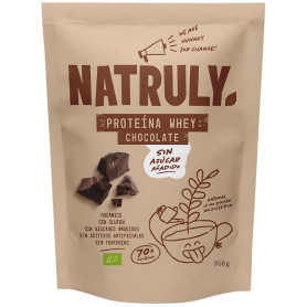 Protéines de lactosérum bio au chocolat 350 g Natruly