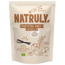 Protéine de lactosérum à la vanille biologique Natruly 350 g