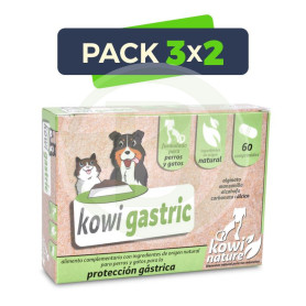 Pack 3x2 Kowi Gastric, 60 Comprimidos Kowi Nature