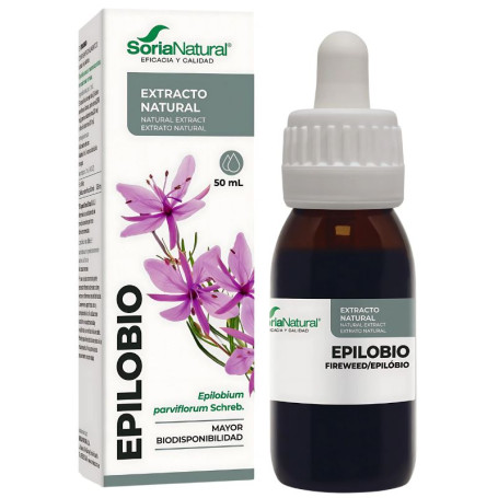 Extrait d&#39;épilobe 50 ml Soria Natural