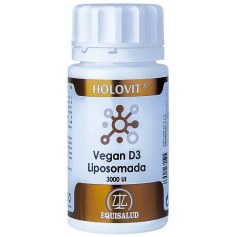 Holovit Vegan D3 Liposomé 3000UI 50 gélules Equisalud