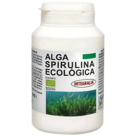 Spiruline Algues Eco 100 Capsules Integralia