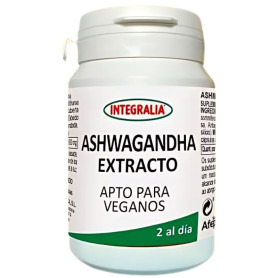 Extrait d&#39;Ashwagandha 60 gélules Integralia