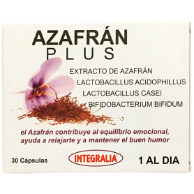 Safran Plus 30 capsules Integralia