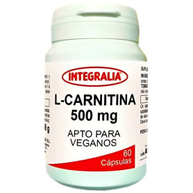 L-Carnitine 500 mg, 60 gélules, Integralia
