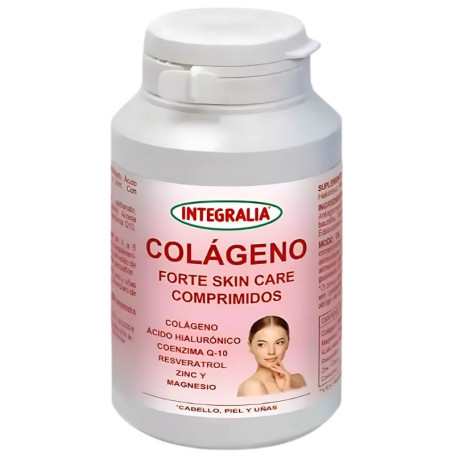 Collagen Forte Skin Care 120 comprimés Integralia