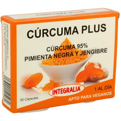 Curcuma Plus 30 gélules Integralia