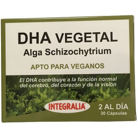 DHA végétal 30 gélules Integralia