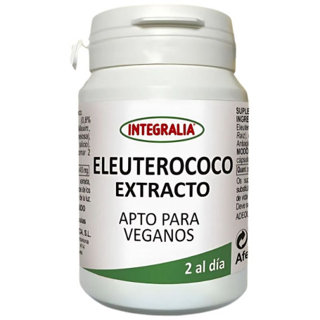 Extrait d&#39;Éleuthérocoque 60 Gélules Integralia
