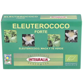 Eleutherococcus Forte Eco 60 Gélules Integralia