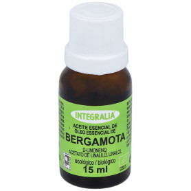 Huile essentielle de bergamote Eco 15 ml Integralia