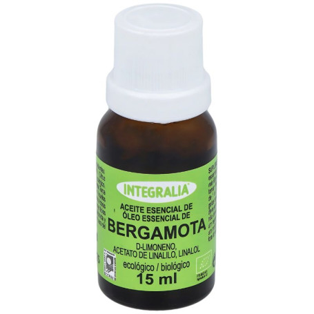 Huile essentielle de bergamote Eco 15 ml Integralia