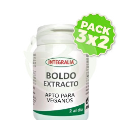 Pack 3x2 Extrait de Boldo 60 Capsules Integralia