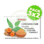 Pack 3x2 Cúrcuma Flex 20 Viales Integralia