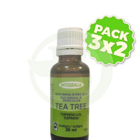 Pack 3x2 Aceite Esencial De Árbol del Té Eco 30Ml Integralia