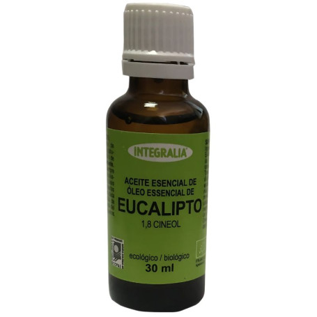 Huile essentielle d&#39;eucalyptus Eco 30 ml Integralia