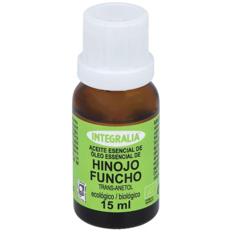 Huile essentielle de fenouil Eco 15 ml Integralia