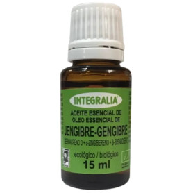 Huile essentielle de gingembre bio 15 ml Integralia