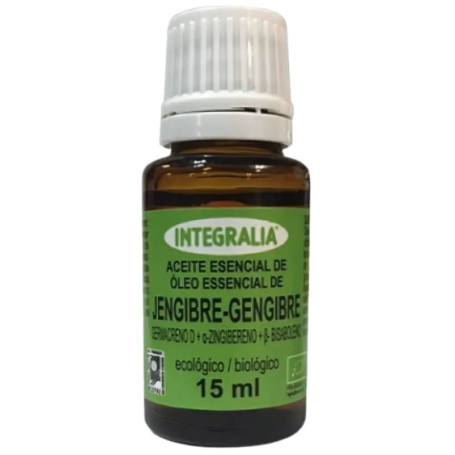Huile essentielle de gingembre bio 15 ml Integralia