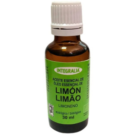 Huile essentielle de citron Eco 30 ml Integralia