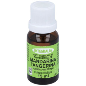 Huile essentielle de mandarine bio 15 ml Integralia