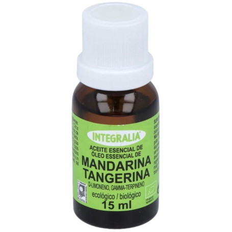Huile essentielle de mandarine bio 15 ml Integralia