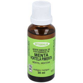 Huile essentielle de menthe poivrée biologique Integralia 30 ml