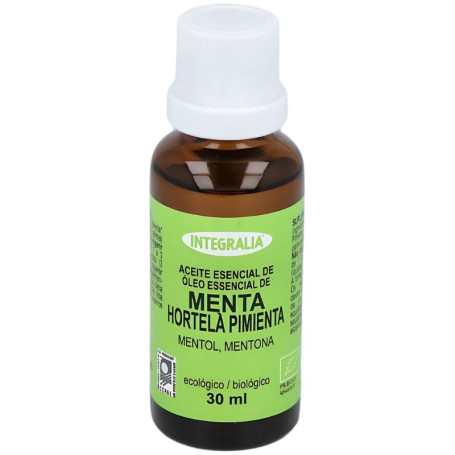 Huile essentielle de menthe poivrée biologique Integralia 30 ml