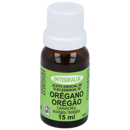 Huile essentielle d&#39;origan biologique Integralia 15 ml