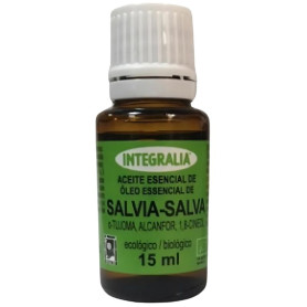 Huile essentielle de sauge Eco 15 ml Integralia