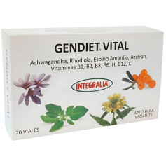 Gendiet Vital 20 ampoules Integralia