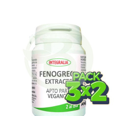 Pack 3x2 Extrait de Fenugrec 60 Capsules Integralia