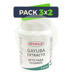 Pack 3x2 Extracto De Gayuba 60 Cápsulas Integralia