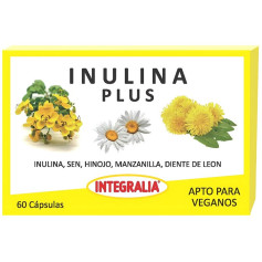 Inuline Plus 60 gélules Integralia
