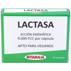 Lactase 30 gélules Integralia