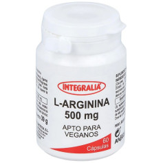 L-Arginine 500 mg, 60 gélules, Integralia