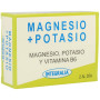 Magnésium + Potassium 120 gélules Integralia