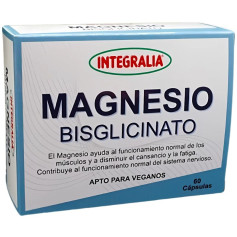 Bisglycinate de magnésium 60 gélules Integralia