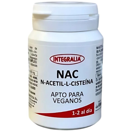 Nac N-Acétyl-L-Cystéine 60 gélules Integralia