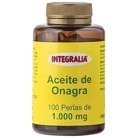 Huile d&#39;onagre 1000 mg 100 perles Integralia